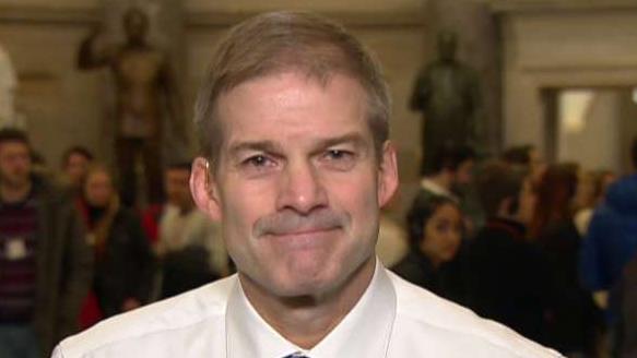 Jordan: Democrats are focused on stopping the president, the solution is simple to support funding for the wall