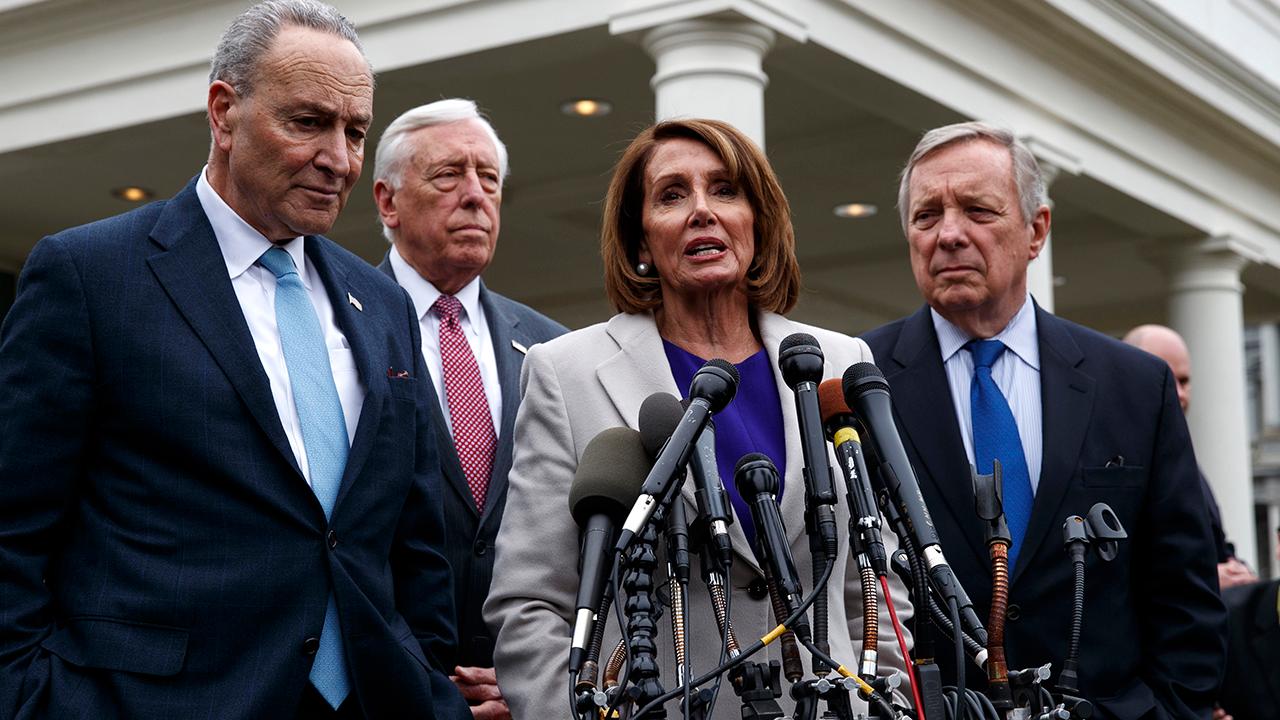 Democratic leaders refuse to consider border wall deal while government remains shut down