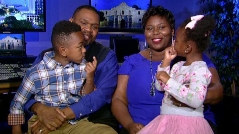 Shaw family: Divine intervention brought children into our lives after heartbreak
