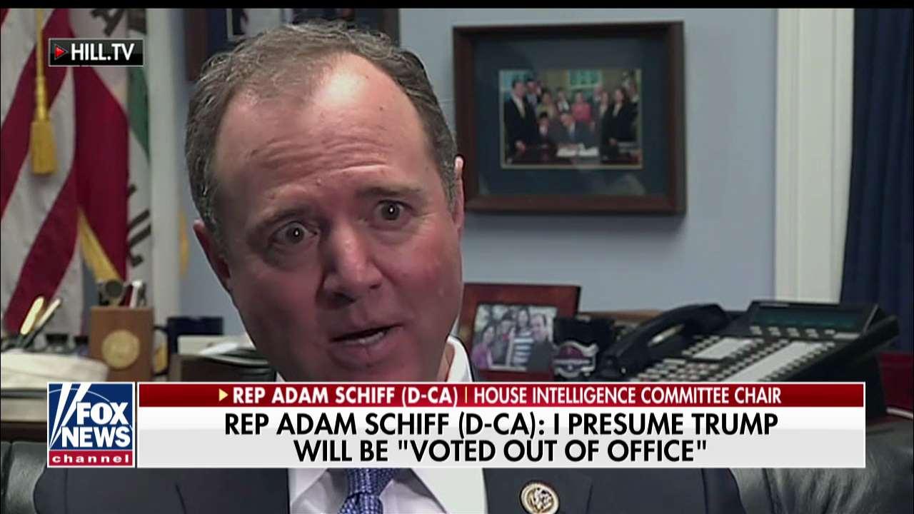 Adam Schiff Says Trump to Be Voted Out