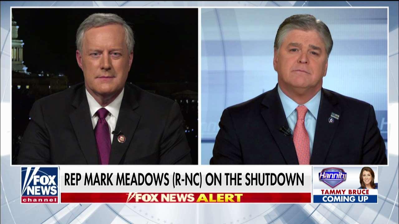 Hannity: Every Republican Should Be Willing to 'Go to the Mat' in Border-Security Fight