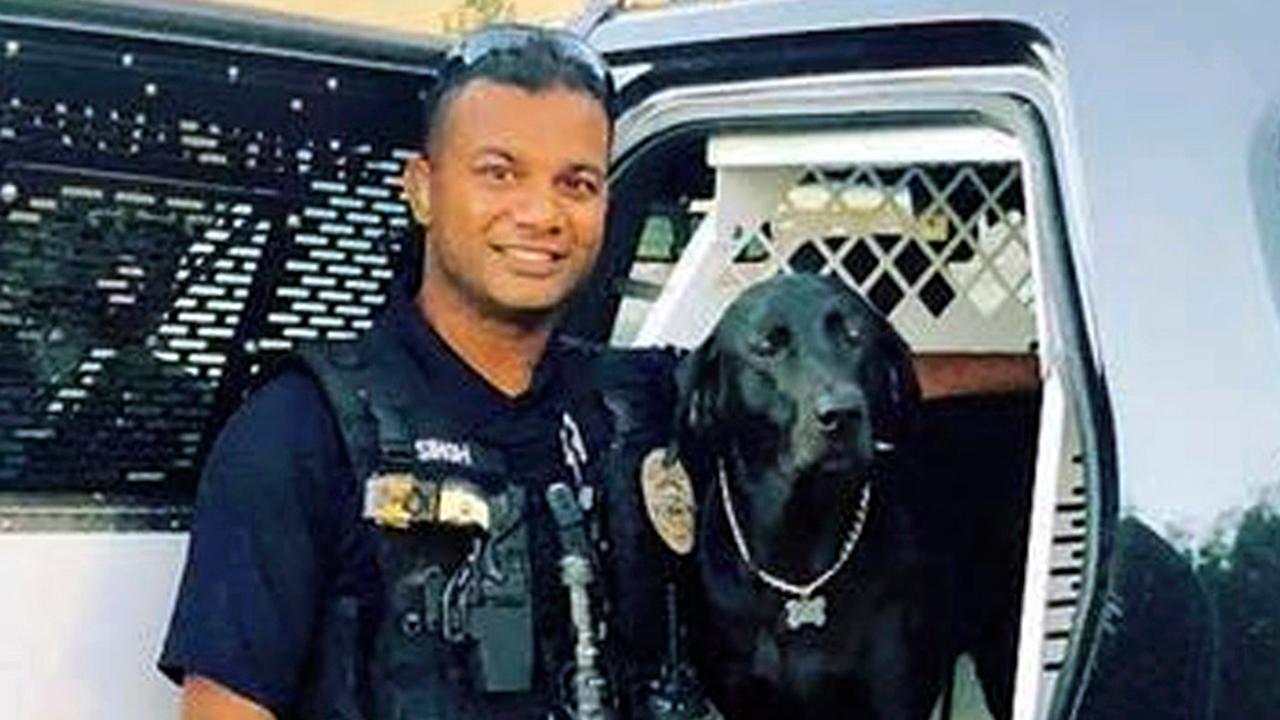 Funeral held for officer killed by illegal immigrant