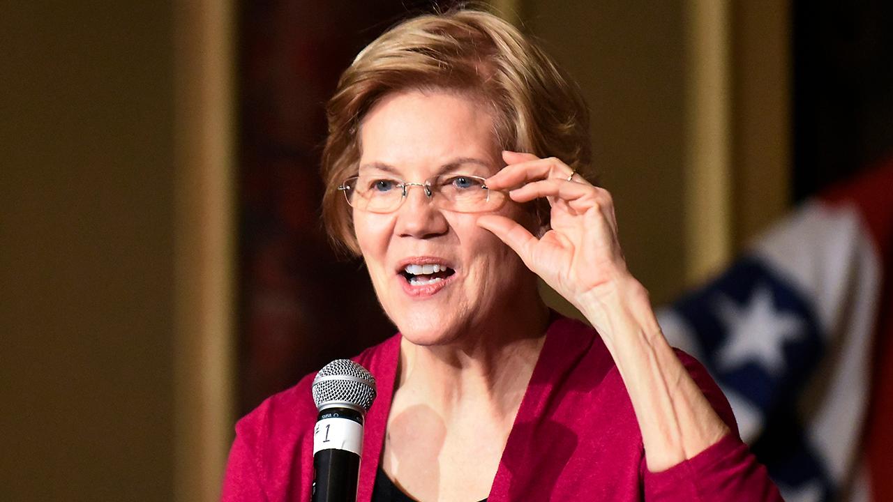 Sen. Elizabeth Warren is making the rounds in Iowa after announcing her presidential exploratory committee