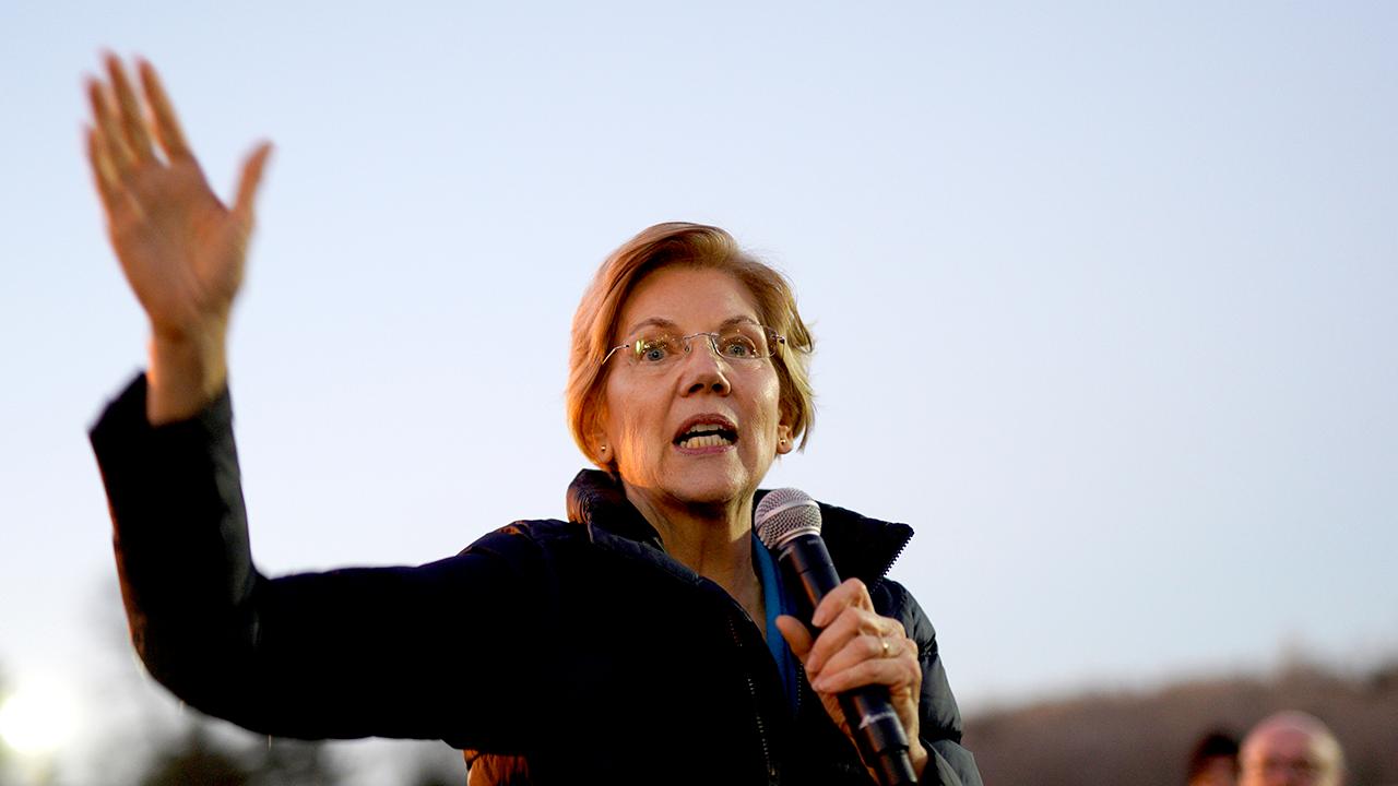 What faction of Iowa Democrats will Elizabeth Warren have to pick up in order to win the state caucus in 2020?