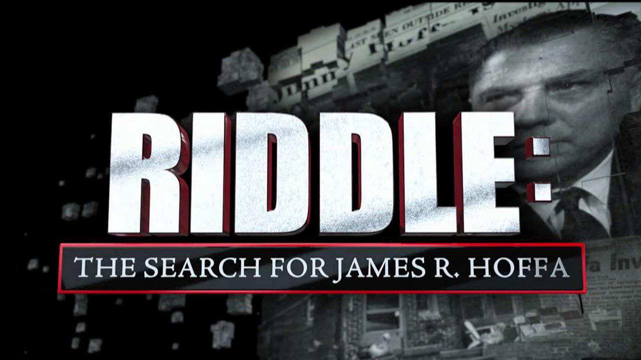 RIDDLE: The Search for James R. Hoffa