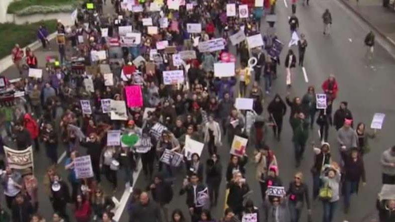 Annual California women's march canceled for being 'overwhelmingly white'