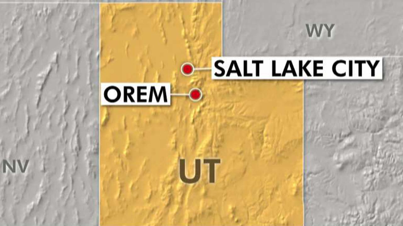 Police officer shot in the line of duty in Utah