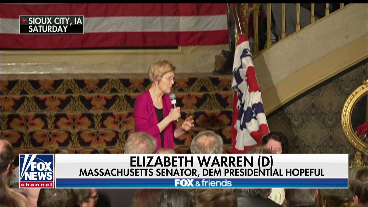 'Clean This Up': Bongino Says Warren's Native American Heritage Narrative Is 'Really Damaging'