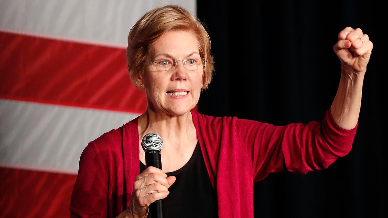Warren faces media skepticism