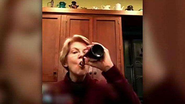 Elizabeth Warren's beer of choice is Michelob Ultra, founder of Shmaltz Brewing gives better suggestions for her