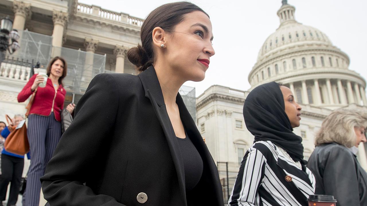 Ocasio-Cortez plans to impose taxes as high as 70 percent