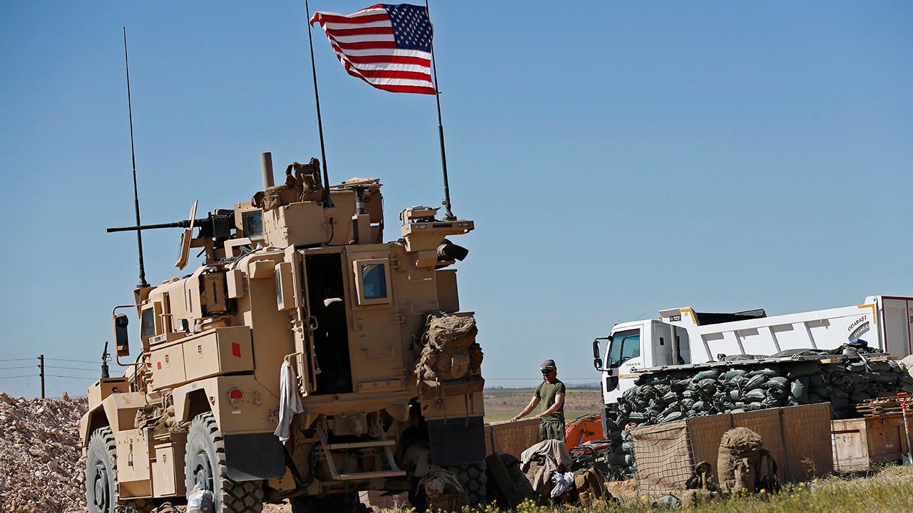 White House clarifies conditions about the planned US troop withdraw from Syria