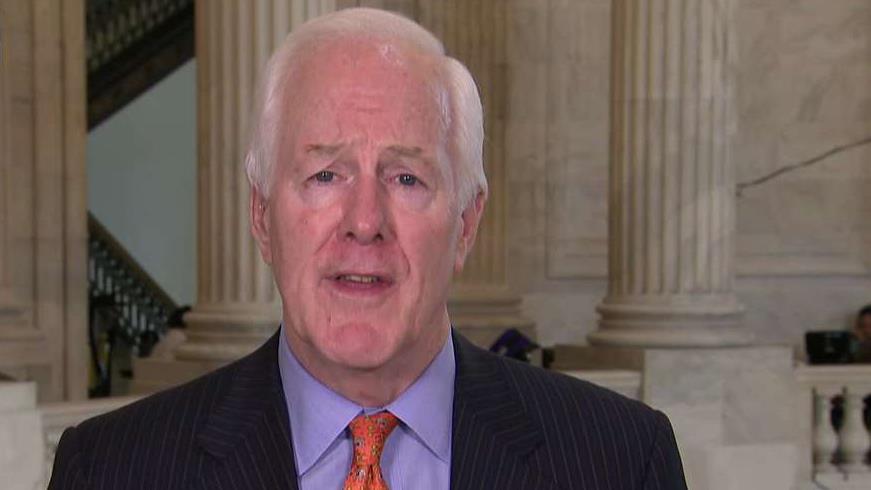 Sen. John Cornyn on whether President Trump's prime-time address can increase public support for his border wall