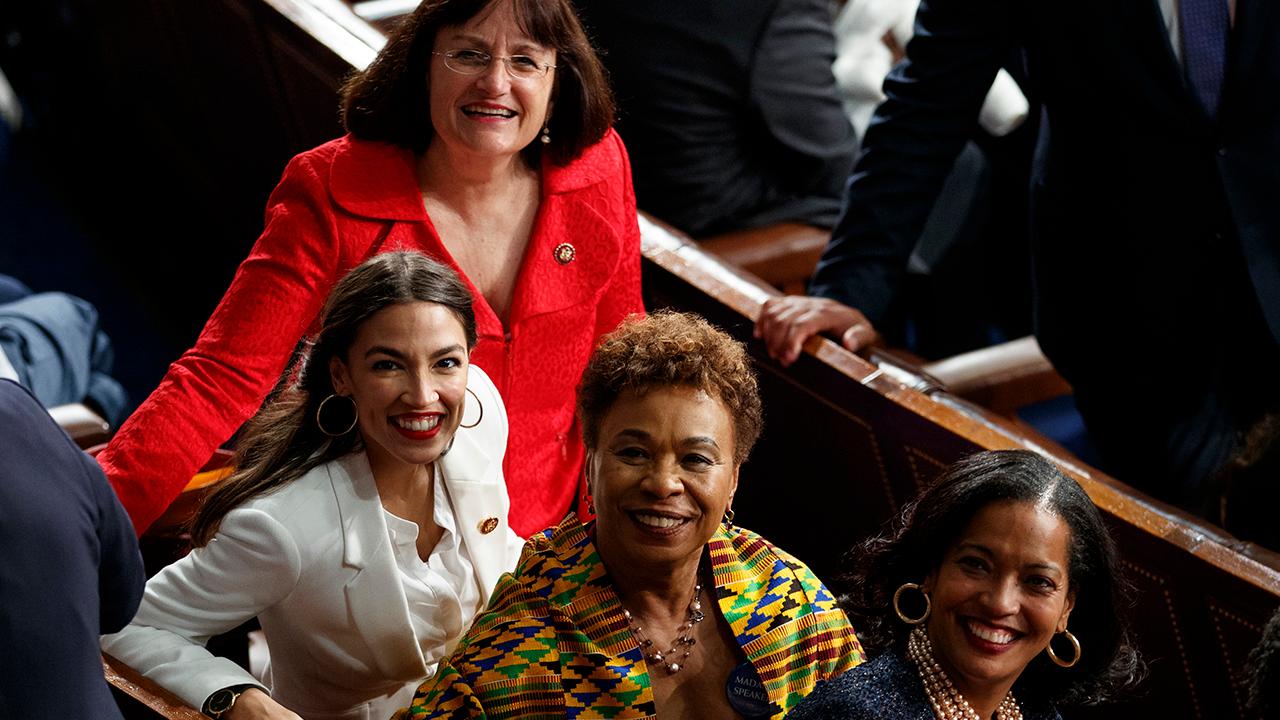 Freshman Dems push far-left ideas like Green New Deal which seeks to reshape climate change, income inequality policies