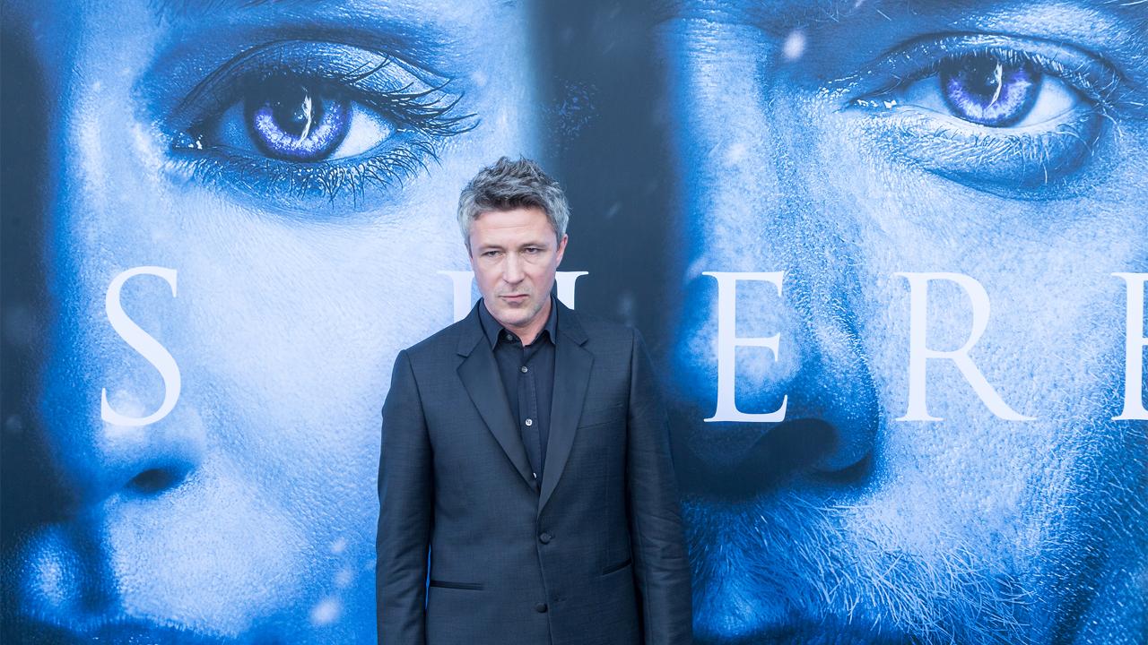 'Game of Thrones' star Aidan Gillen talks leaving HBO series, suiting up for 'Project Blue Book'
