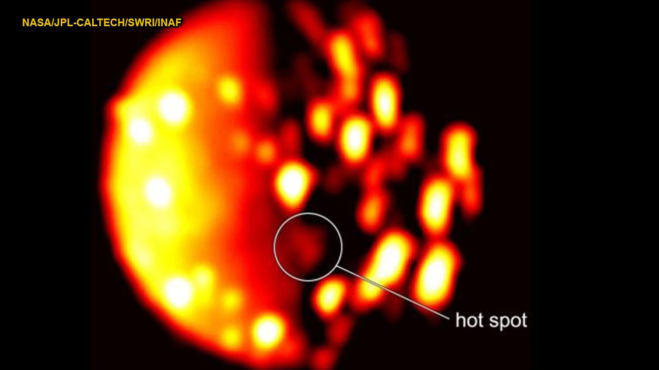 NASA's Juno spacecraft captures shocking fiery images of Jupiter's moon Io