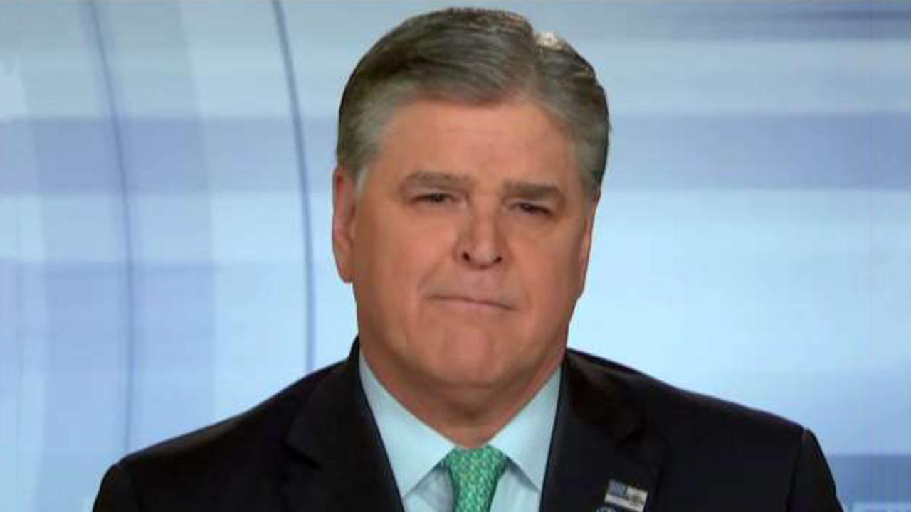 Hannity: America's borders are not safe and secure