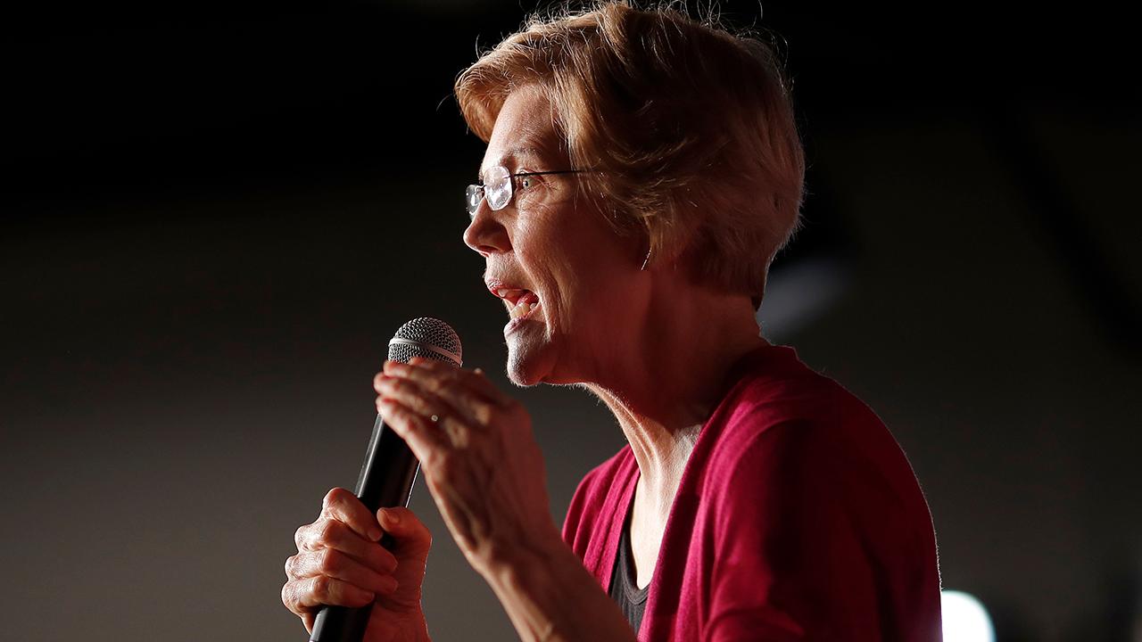 Does Sen. Warren's 2020 bid raise the stakes for the rest of the Democratic field?