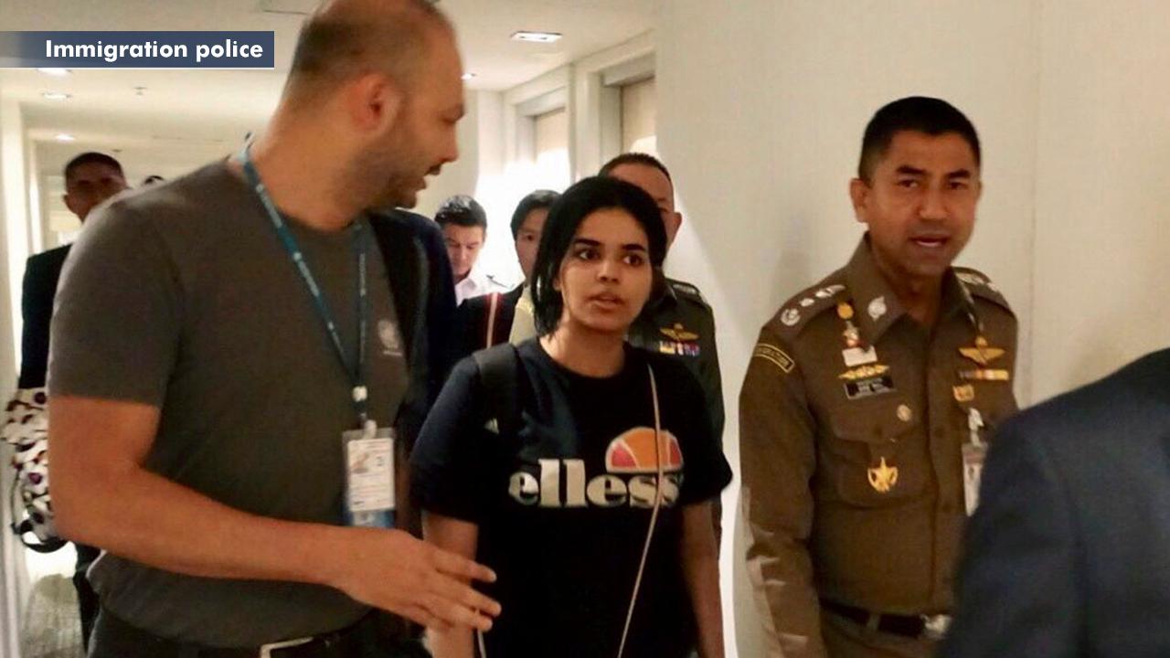 Saudi woman under UN protection in Thailand after fleeing her family