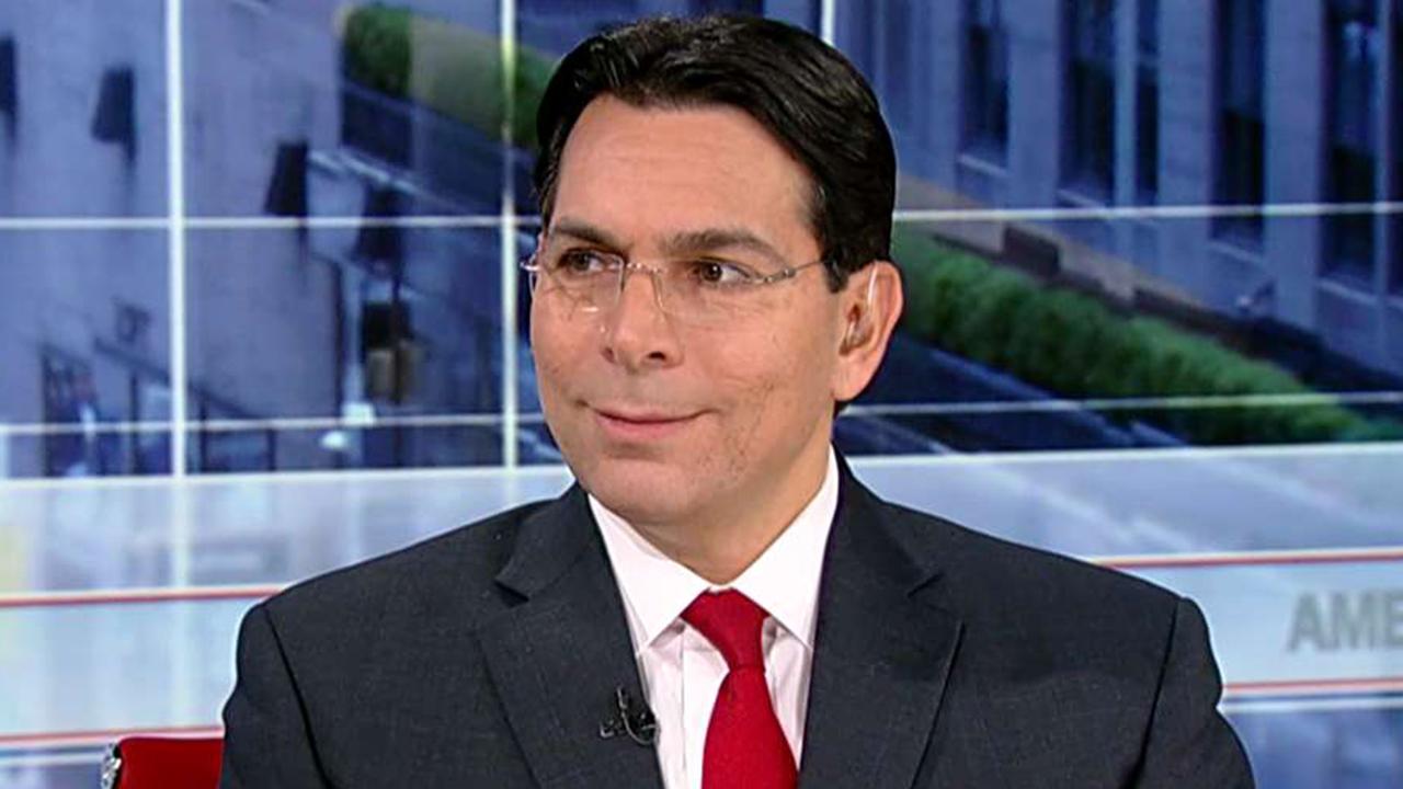 Israeli Amb. to the UN Danny Danon: We will not allow the Iranians to take over Syria