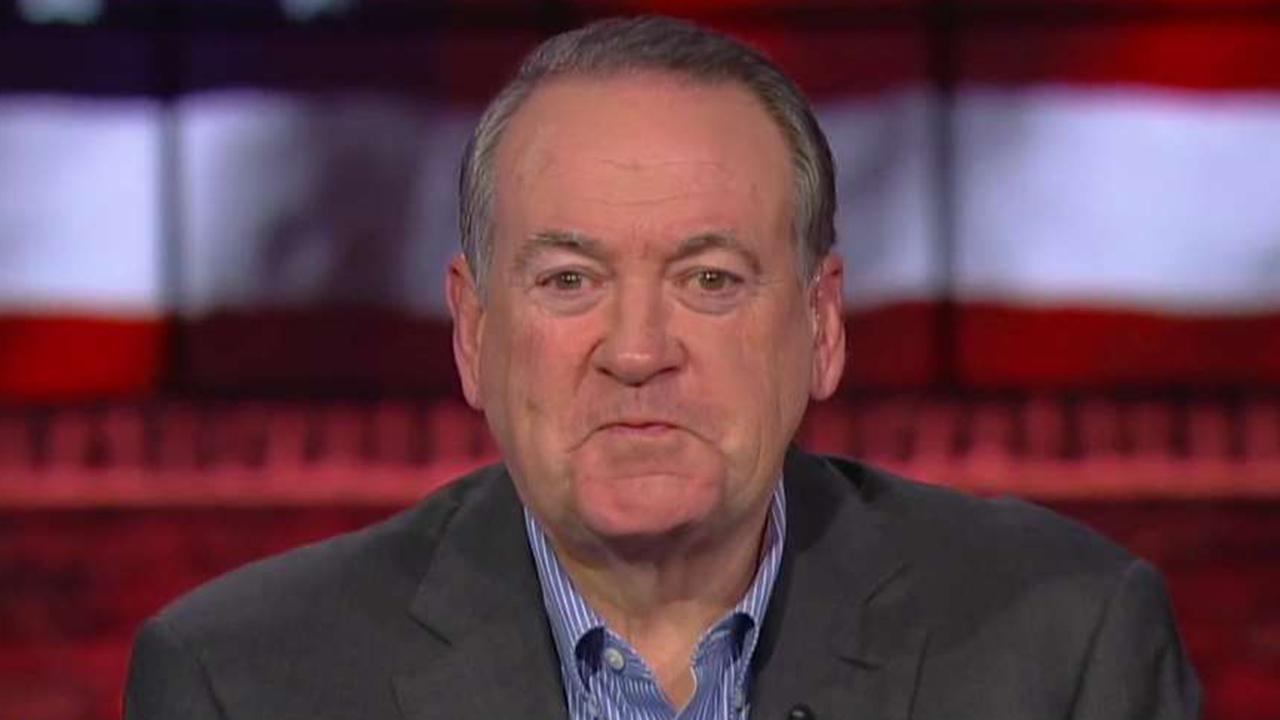 Huckabee: Legal immigration has made America great, illegal immigration is trying to destroy that