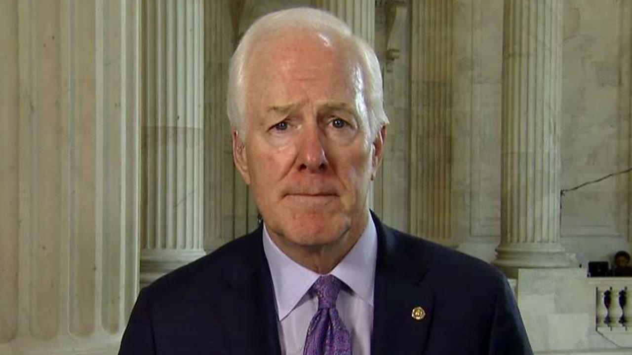 Sen. Cornyn applauds President Trump for taking his border wall push 'directly to the American people'