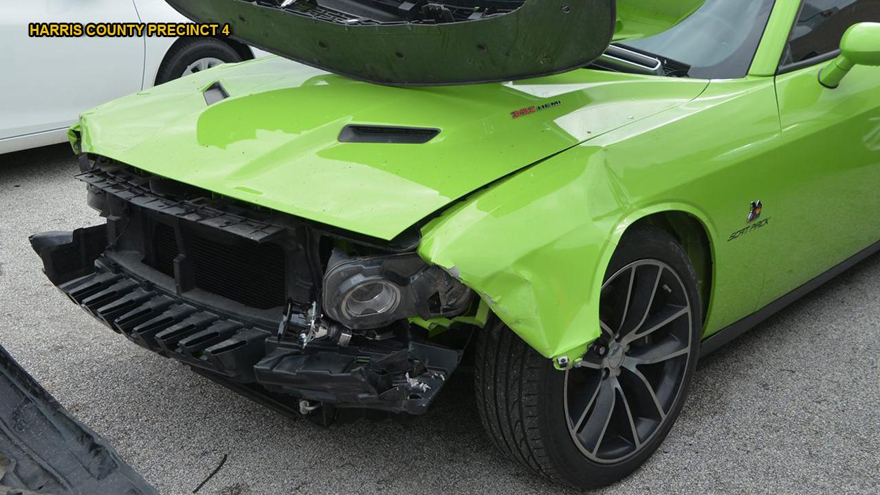 Kids cause $800G damages at Houston car dealership; wreck Ford Mustang, Dodge Challenger