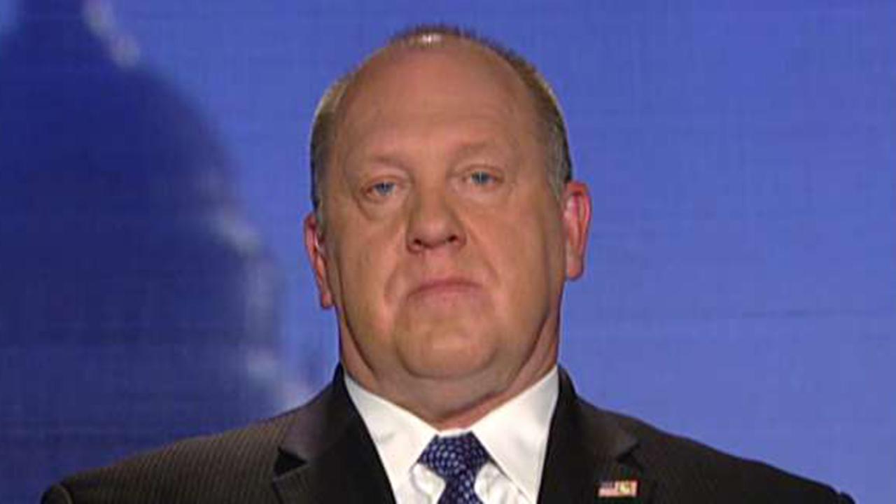 Homan on Trump's address: Hope he shares border data with the American people