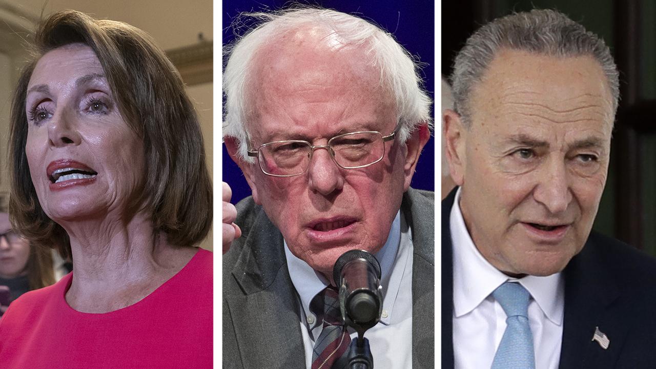 Pelosi, Schumer, Sanders to issue rebuttals following Trump's Oval Office address