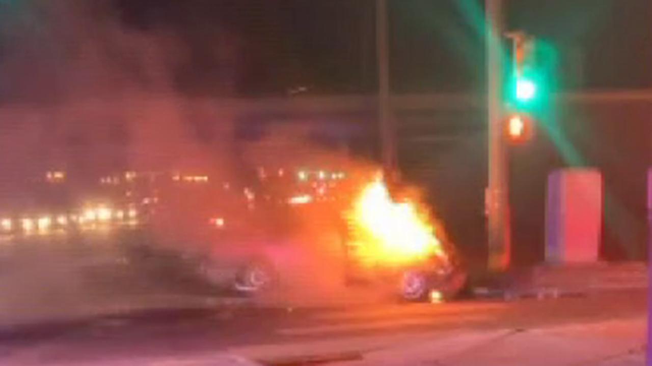 Colorado couple pulls driver from crashed car moments before vehicle goes up in flames