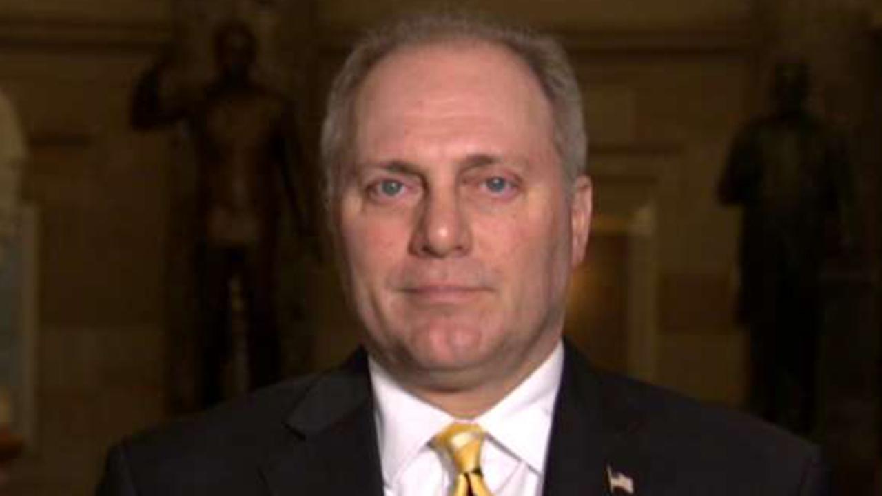 Rep Scalise On What To Expect From President Trump S Prime Time Address Fox News Video