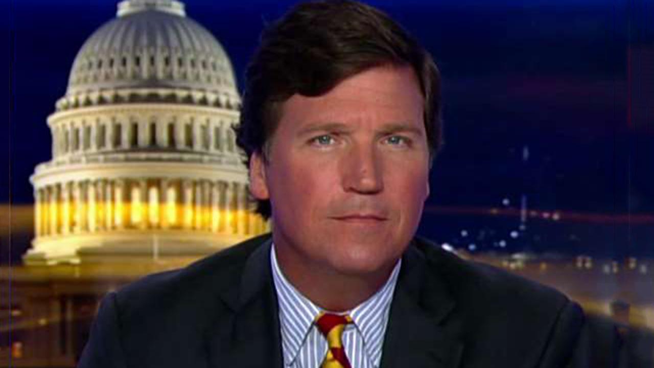 Tucker: Nobody in DC wanted Trump or a wall