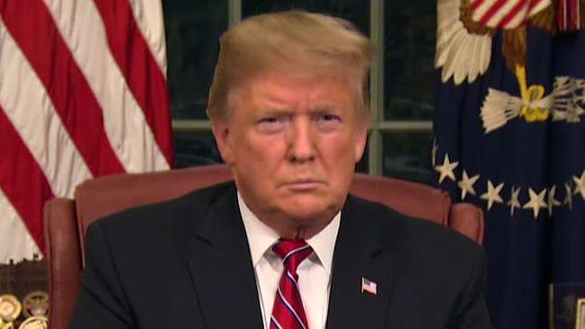 Trump: Only reason government remains shutdown is because Democrats will not fund border security