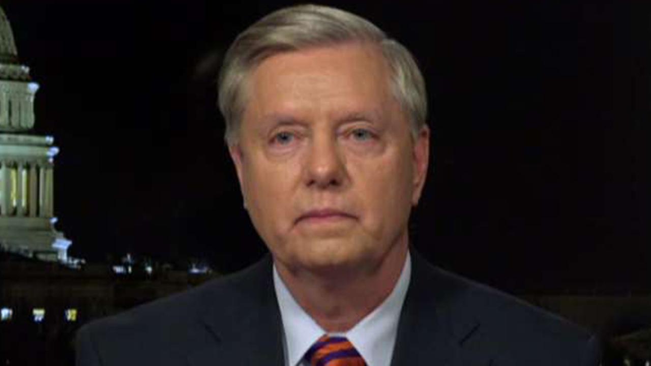 Graham: Secure the border then end the shutdown