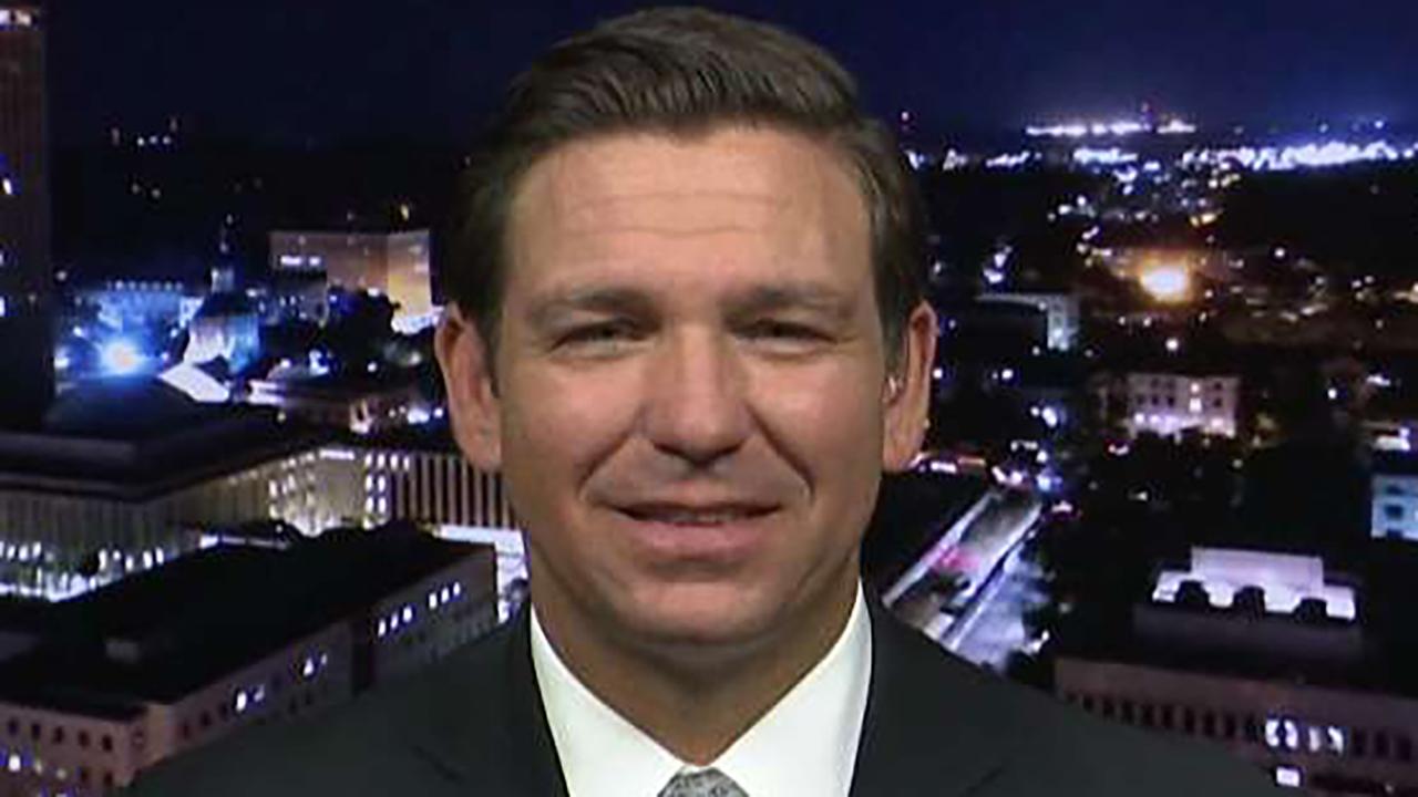 Gov. Ron DeSantis reacts to Trump's border wall pitch and possibly suspending Broward County Sheriff Scott Israel