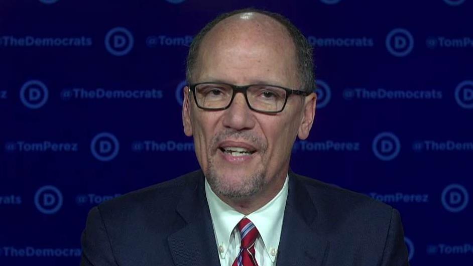 DNC Chariman Tom Perez: This is a manufactured crisis, there is no credible evidence of terrorists crossing the border