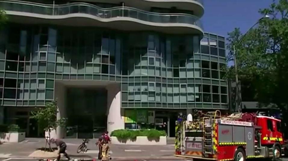 Suspicious packages force evacuations of US Consulate, several others in Australia