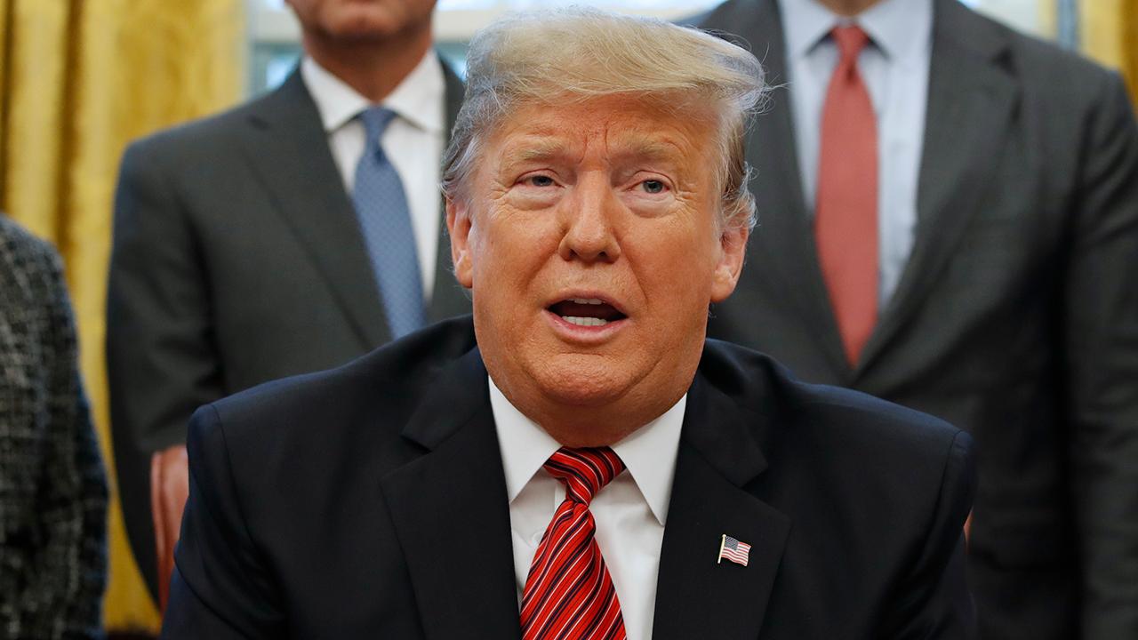 President Trump: I have the absolute right to declare a national emergency if we can't make a deal on the border wall