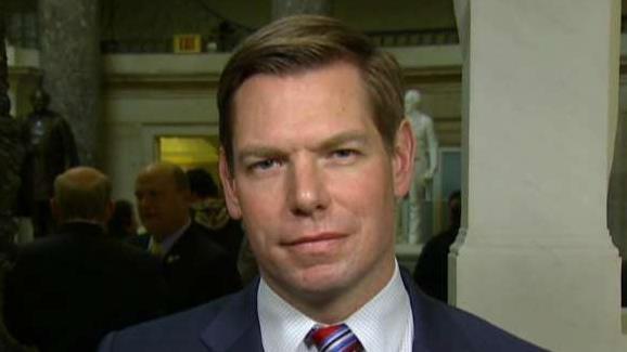 'The president is the problem': Rep. Eric Swalwell says Democrats want to fund border security not 'border theater'