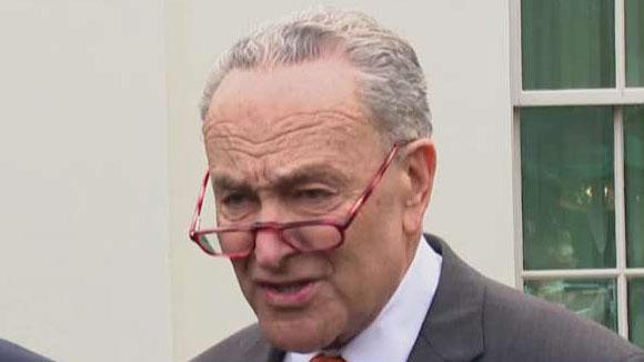 Sen. Schumer says President Trump 'just got up and walked out' of meeting to discuss ending government shutdown