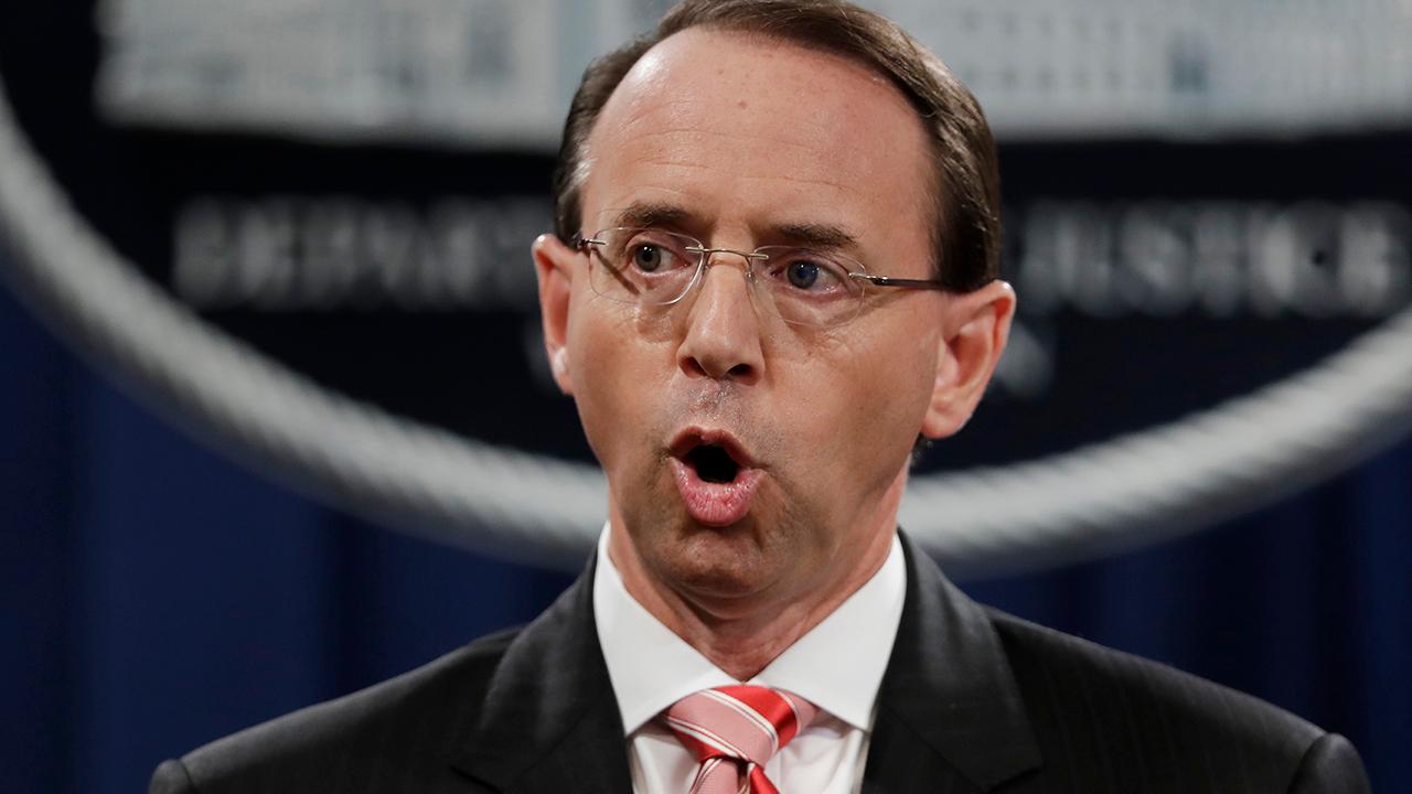 End of the road: Deputy Attorney General Rod Rosenstein to leave DOJ after attorney general confirmed