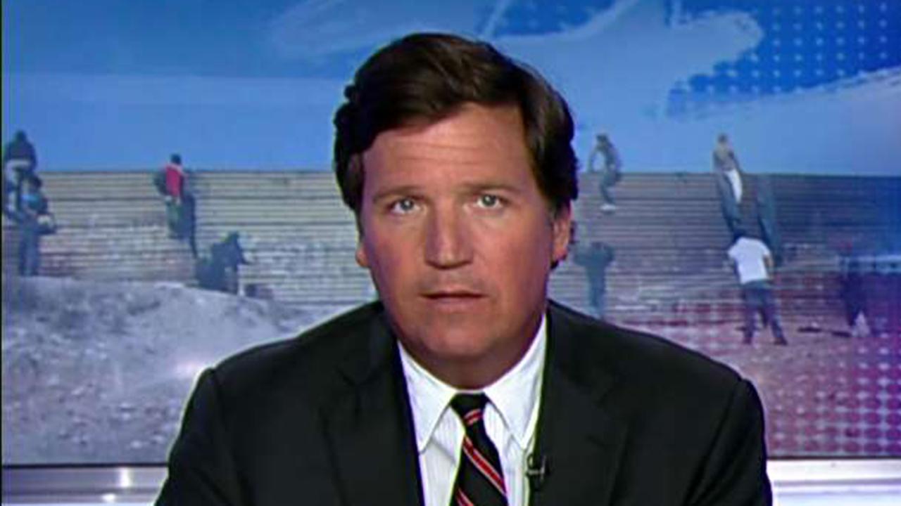 Tucker: Democratic talking points 'manufactured' border crisis echoed across the land