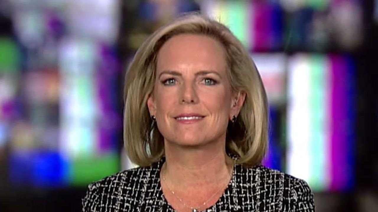 DHS Secretary Kirstjen Nielsen: 'Ridiculous' to pretend' that there is not a crisis on the southern border