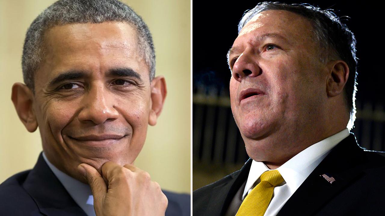 Secretary of State Mike Pompeo expected to rebuke President Obama's Middle East policy