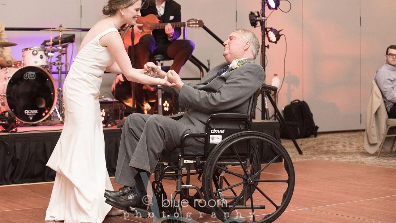 Father-daughter wedding dance goes viral