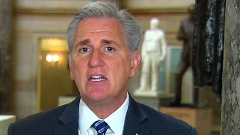 Rep. McCarthy explains what really happened when President Trump walked out of border negotiations with Democrats