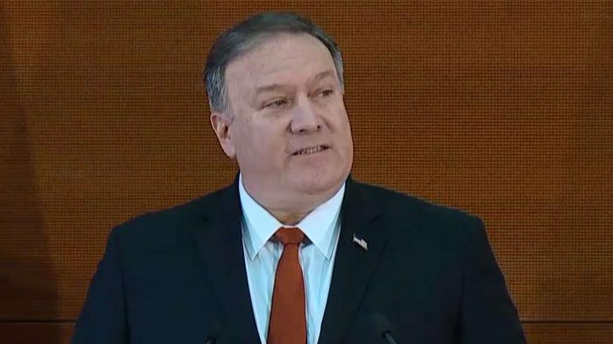 Secretary of State Mike Pompeo delivers remarks in Cairo outlining Middle East policy for the Trump administration