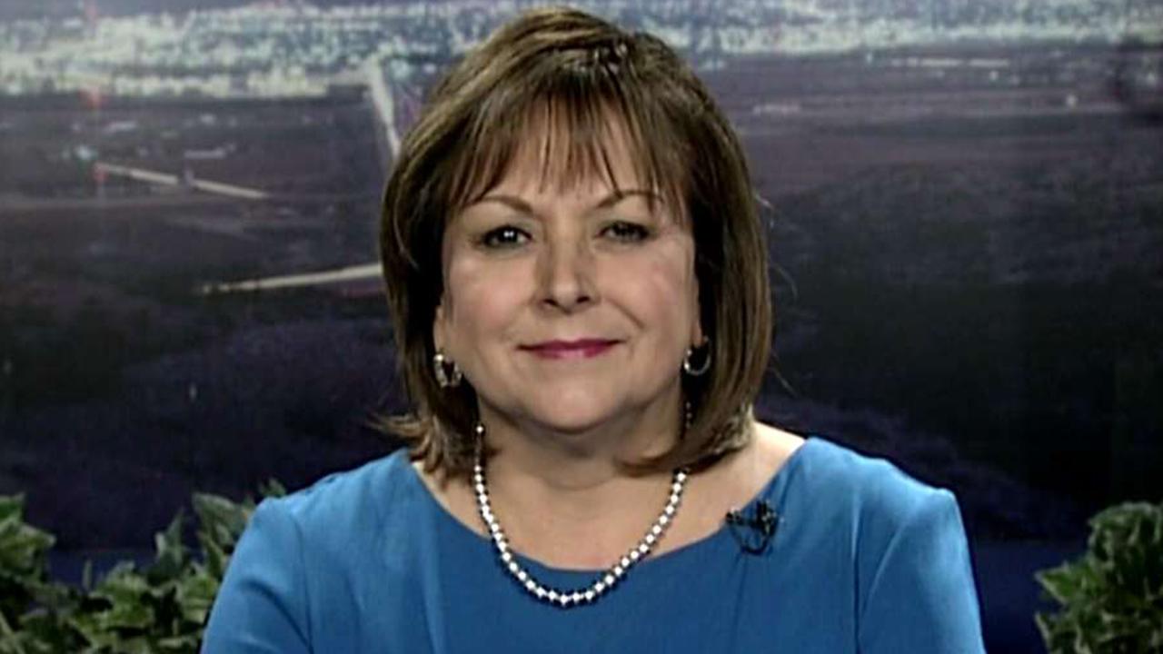 Former New Mexico Gov. Martinez on border security battle: Democrats are being held hostage by the far left