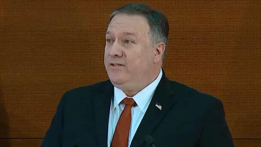 Secretary of State Mike Pompeo slams former President Obama's Mideast policy, takes aim at Iran in scathing speech
