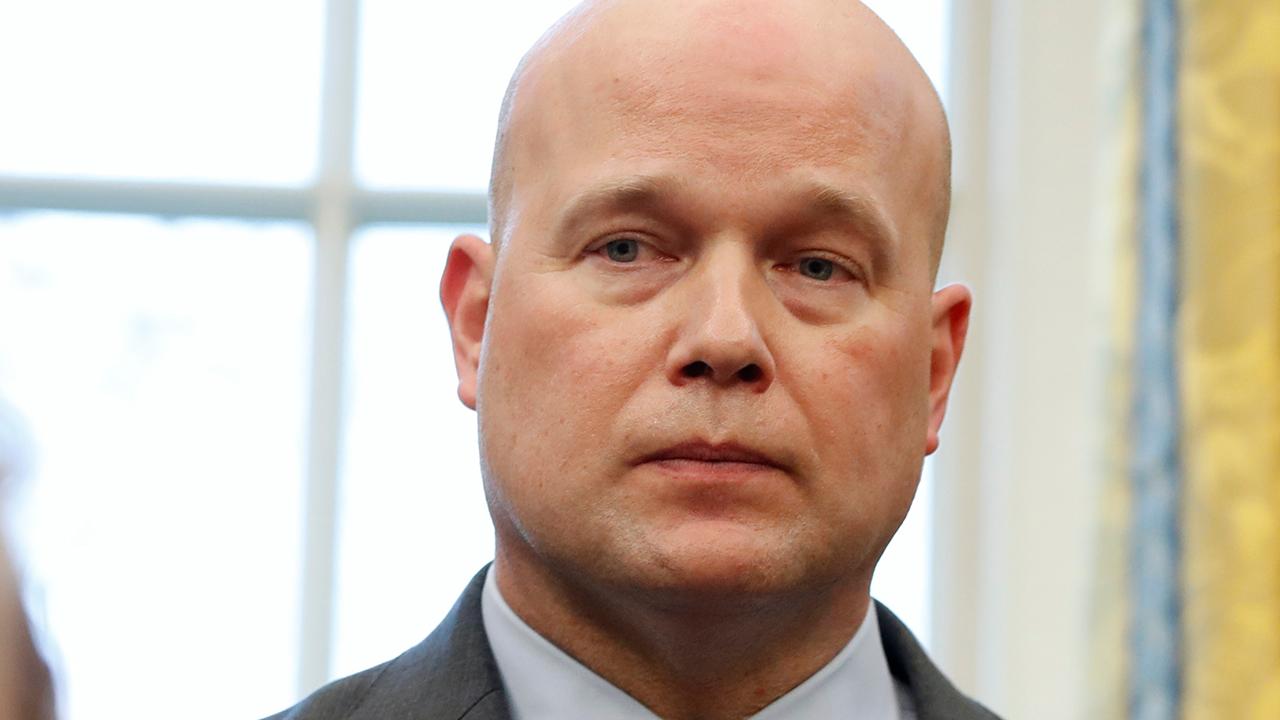 House Dems order acting Attorney General Whitaker to testify about decision not to recuse himself from Mueller probe